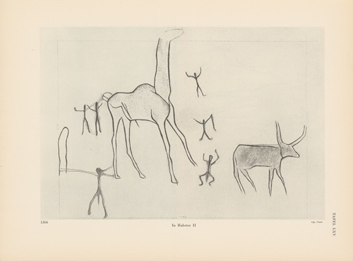 Ekade Ektab die Felsbilder Fezzans Pl.60