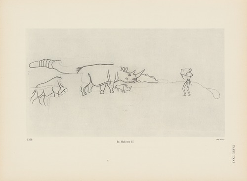 Ekade Ektab die Felsbilder Fezzans Pl.65