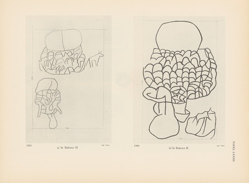 Ekade Ektab die Felsbilder Fezzans Pl.67