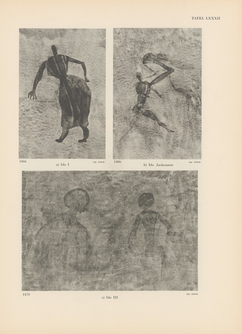 Ekade Ektab die Felsbilder Fezzans Pl.74
