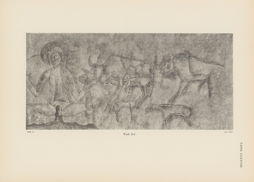 Ekade Ektab die Felsbilder Fezzans Pl.78