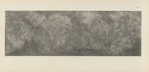 Ekade Ektab die Felsbilder Fezzans Pl.80