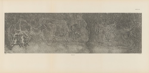 Ekade Ektab die Felsbilder Fezzans Pl.81