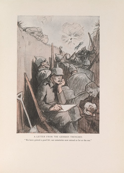 A Letter from the German Trenches