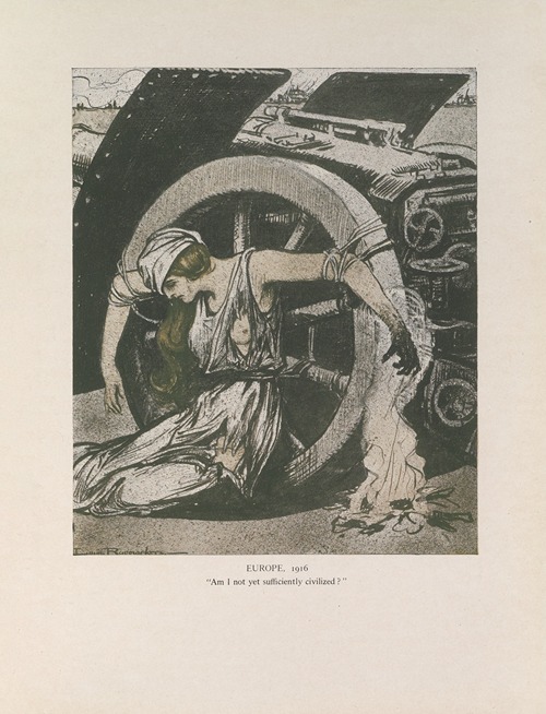 Europe, 1916