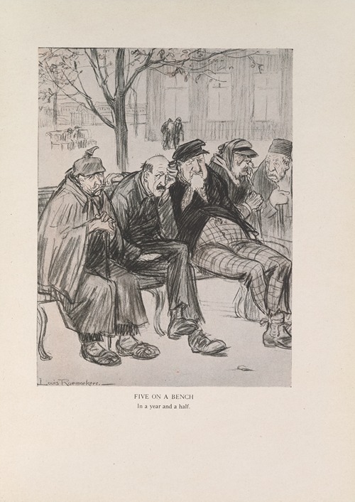 Five on a Bench