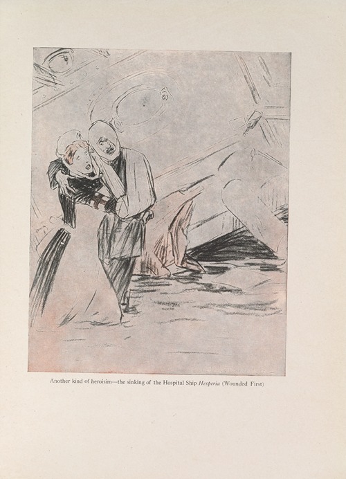 ‘Hesperia’ (Wounded First)