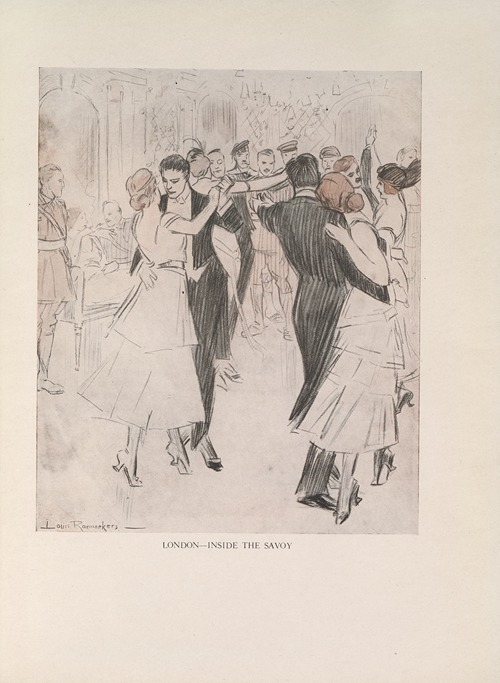 London—Inside the Savoy
