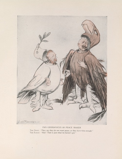 Pan Germanicus as Peace Maker