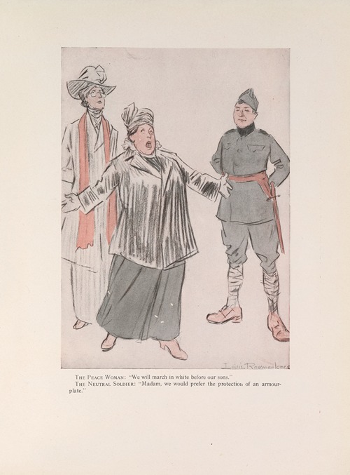 ‘The Peace Woman’