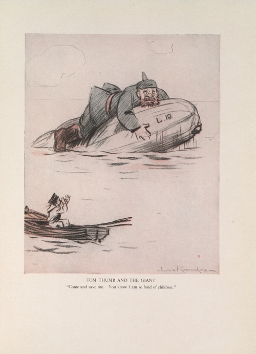 Tom Thumb and the Giant