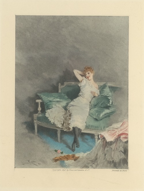 Portrait of a lady