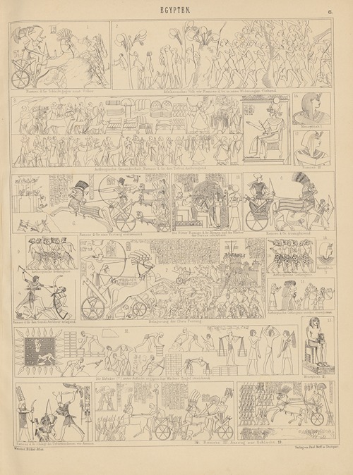 Bilder-Atlas zur Weltgeschichte Pl.006
