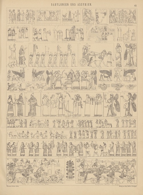 Bilder-Atlas zur Weltgeschichte Pl.012