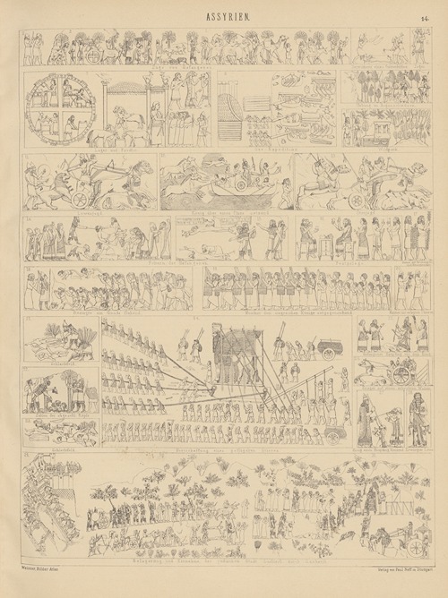 Bilder-Atlas zur Weltgeschichte Pl.014