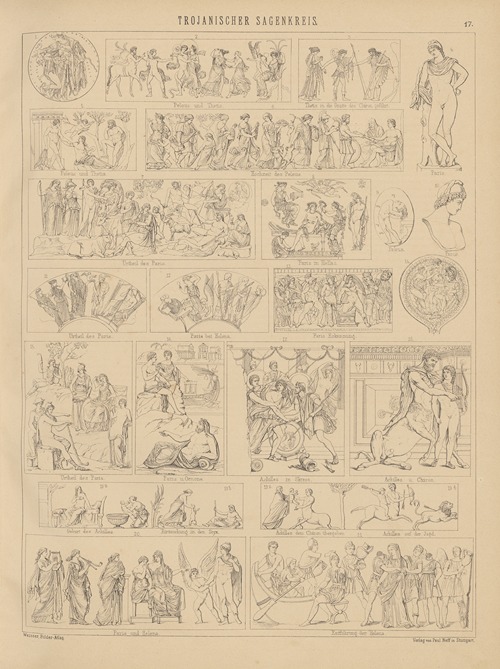 Bilder-Atlas zur Weltgeschichte Pl.017