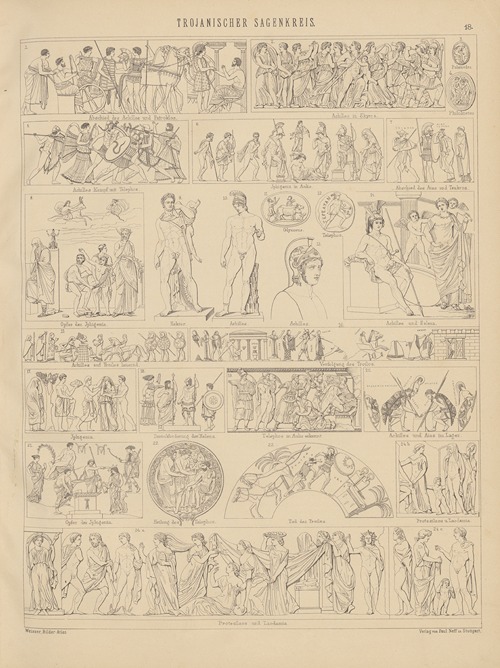 Bilder-Atlas zur Weltgeschichte Pl.018