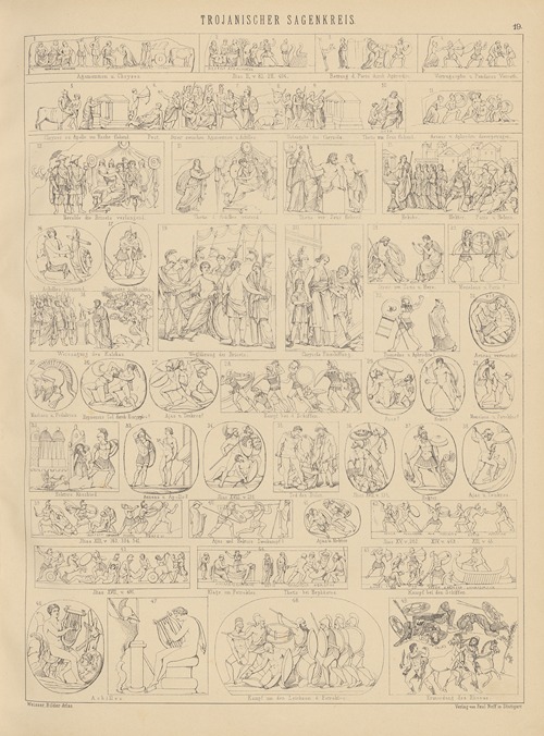 Bilder-Atlas zur Weltgeschichte Pl.019