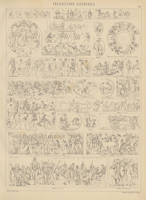 Bilder-Atlas zur Weltgeschichte Pl.020