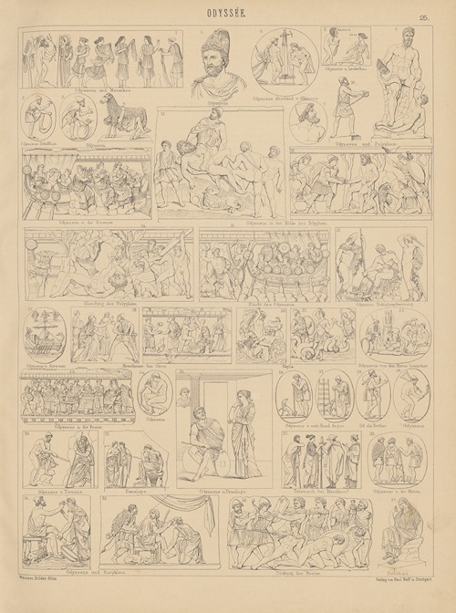 Bilder-Atlas zur Weltgeschichte Pl.025