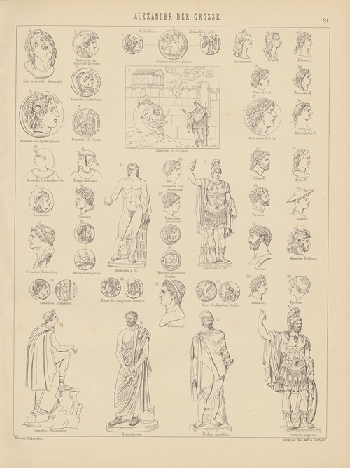 Bilder-Atlas zur Weltgeschichte Pl.031