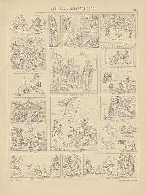 Bilder-Atlas zur Weltgeschichte Pl.036