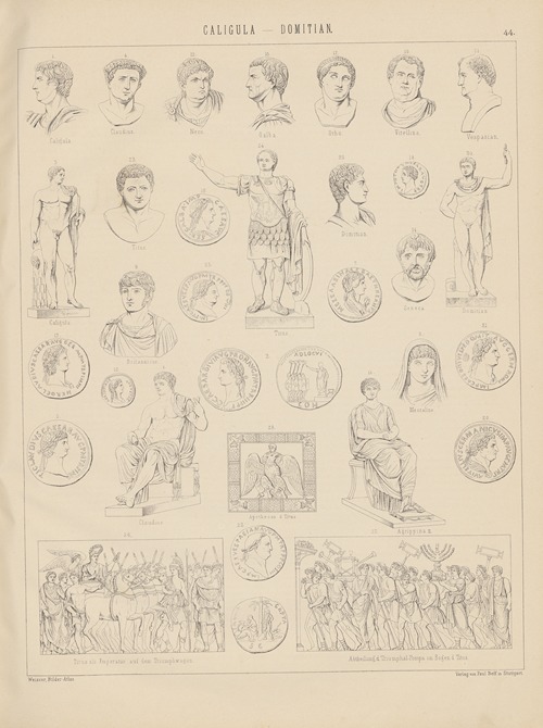 Bilder-Atlas zur Weltgeschichte Pl.044