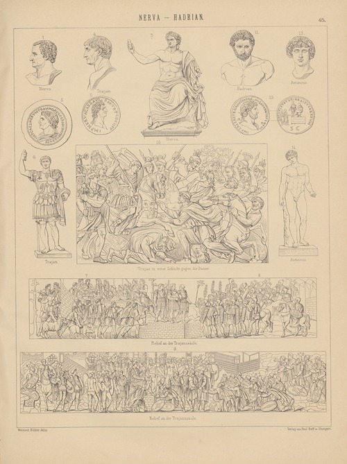 Bilder-Atlas zur Weltgeschichte Pl.045