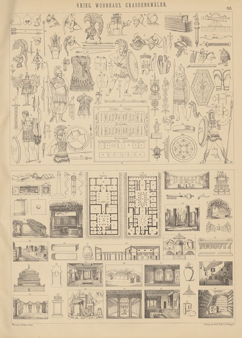 Bilder-Atlas zur Weltgeschichte Pl.053