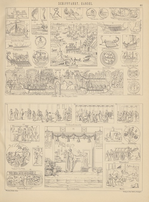 Bilder-Atlas zur Weltgeschichte Pl.067