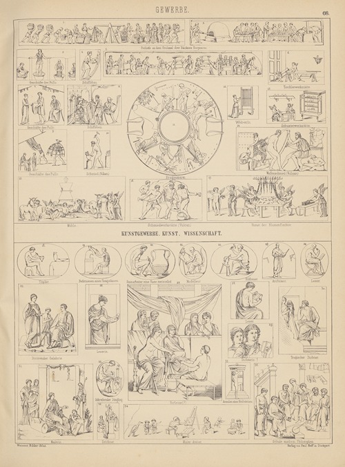 Bilder-Atlas zur Weltgeschichte Pl.068