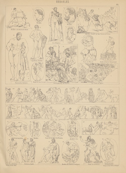 Bilder-Atlas zur Weltgeschichte Pl.084