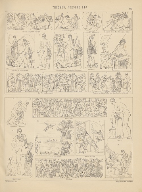 Bilder-Atlas zur Weltgeschichte Pl.085