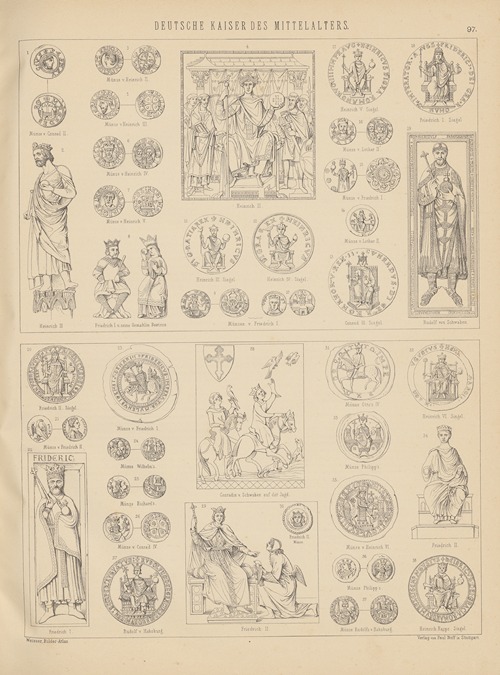 Bilder-Atlas zur Weltgeschichte Pl.096