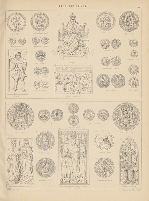 Bilder-Atlas zur Weltgeschichte Pl.097