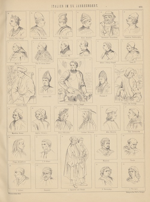 Bilder-Atlas zur Weltgeschichte Pl.099