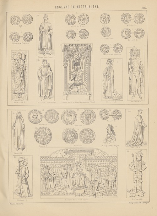 Bilder-Atlas zur Weltgeschichte Pl.101