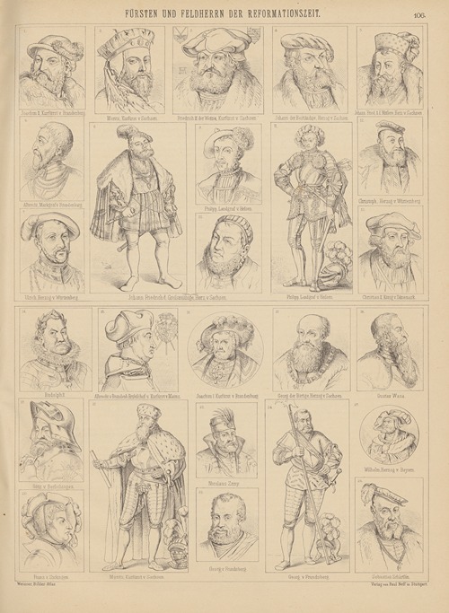 Bilder-Atlas zur Weltgeschichte Pl.105