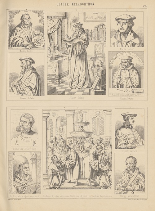 Bilder-Atlas zur Weltgeschichte Pl.107