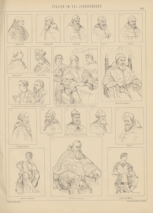 Bilder-Atlas zur Weltgeschichte Pl.119