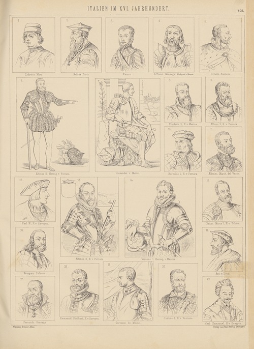 Bilder-Atlas zur Weltgeschichte Pl.120