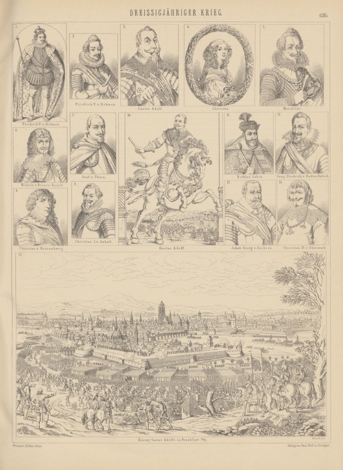 Bilder-Atlas zur Weltgeschichte Pl.124