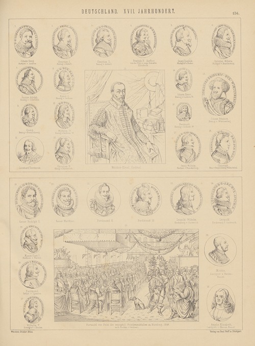 Bilder-Atlas zur Weltgeschichte Pl.133