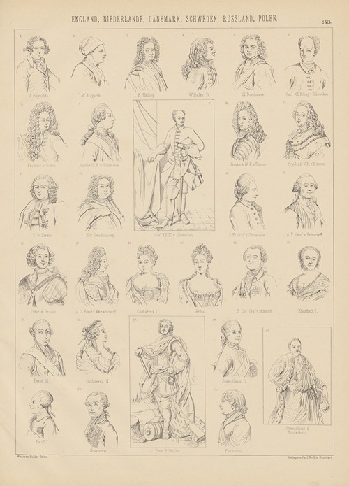 Bilder-Atlas zur Weltgeschichte Pl.142