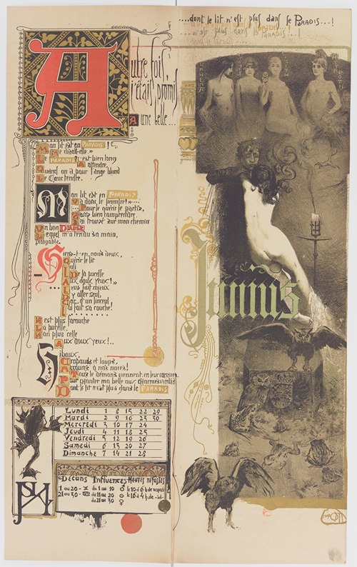 Calendrier Magique Pl.09