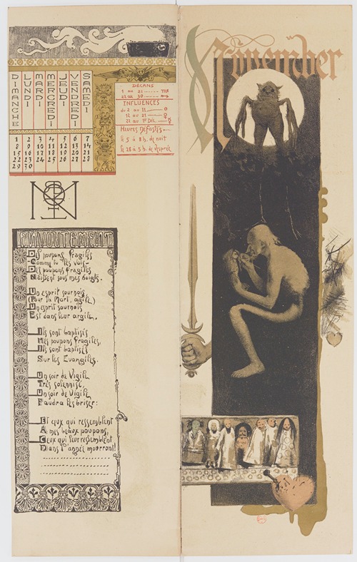 Calendrier Magique Pl.14