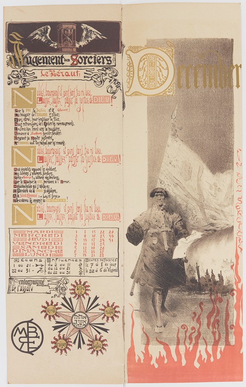 Calendrier Magique Pl.15