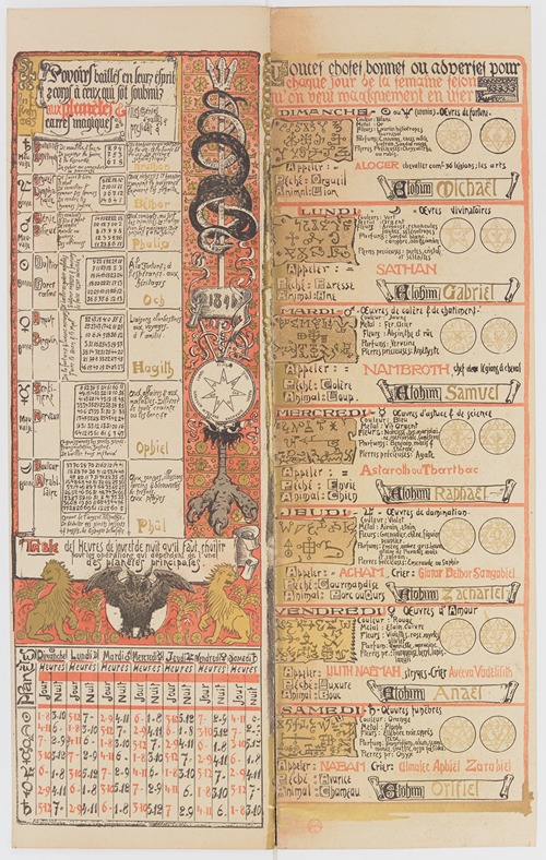 Calendrier Magique Pl.16