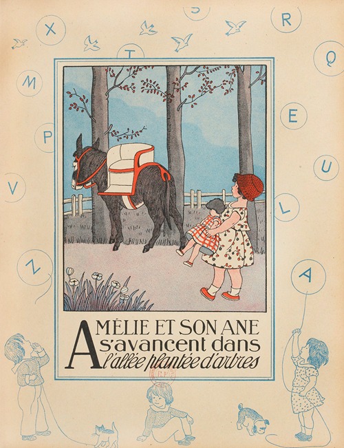 Alphabet en images Pl.02