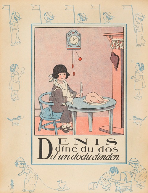 Alphabet en images Pl.05